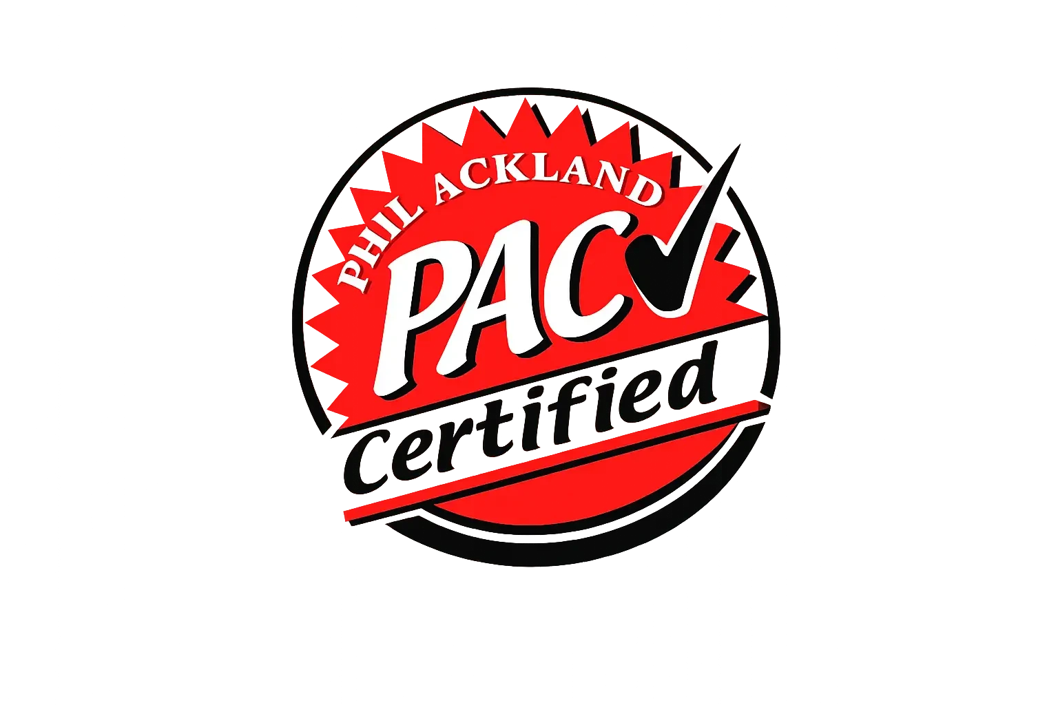 Phil Ackland PAC Certified