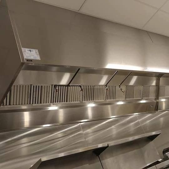 Kitchen Exhaust Cleaning